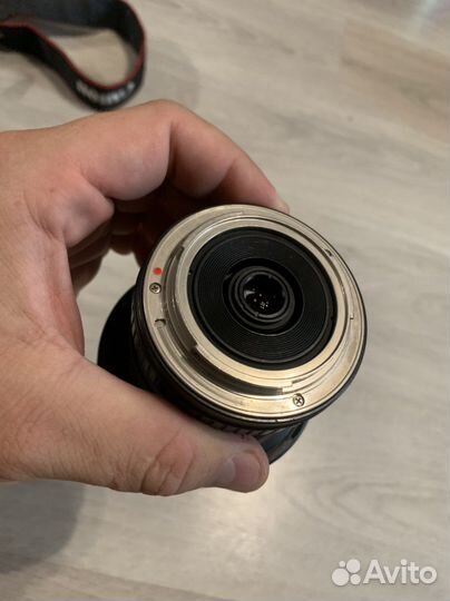 Объектив samyang 8mm f/3.5