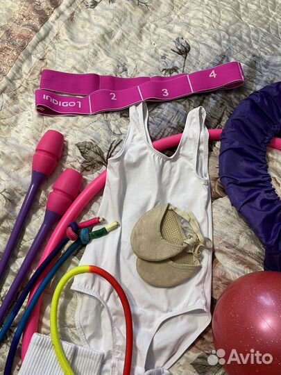 Вещи для художественной гимнастики