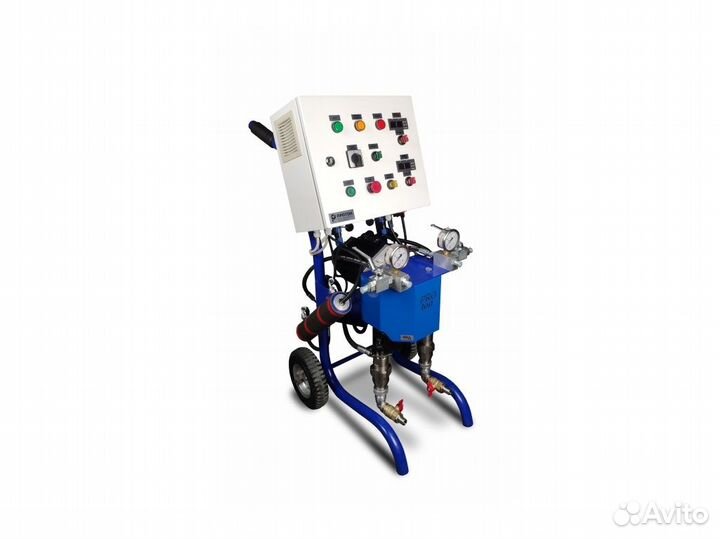 Оборудование для напыления пенополиуретана