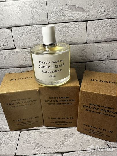 Byredo super cedar тестер