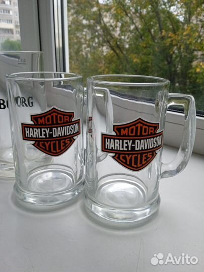 Пивные кружки Harley Davidson