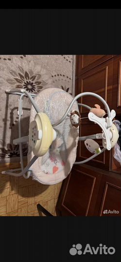 Электронные качели для новорожденных