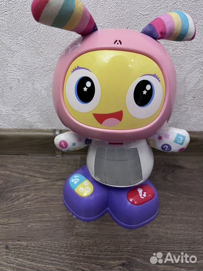 Робот Бибель fisher price