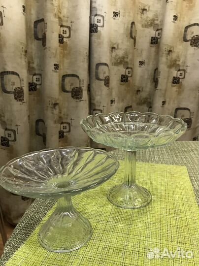 Ваза на ножке Мальцов/гхз