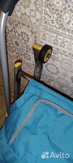 Санки-коляска