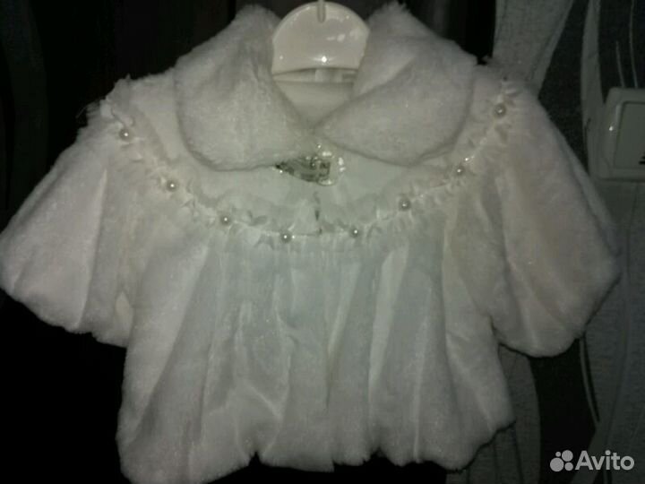 Меховая накидка