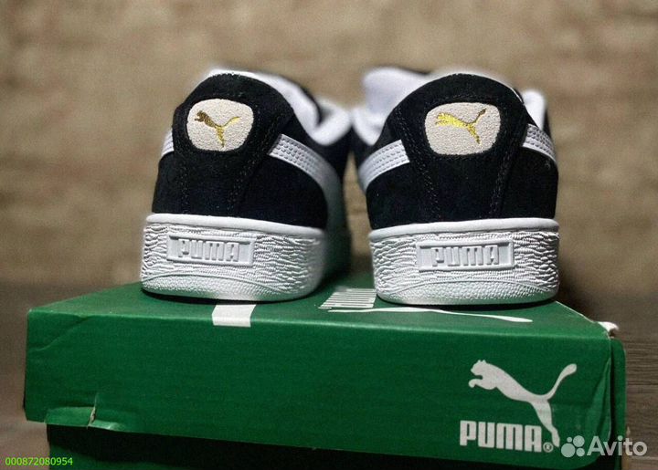 Puma Suede XL Black 41-45