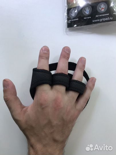 Перчатки новые спортивные gripad (для спорта)