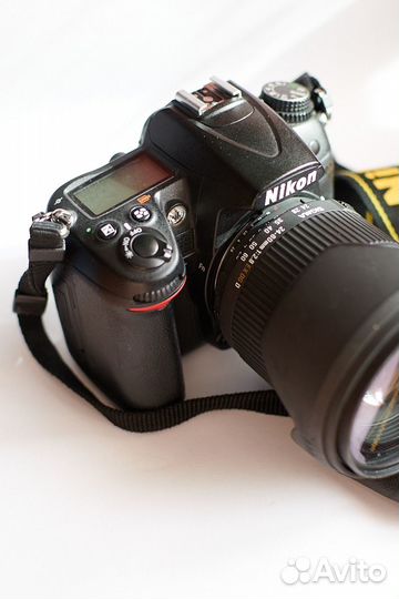 Фотоаппарат Nikon D7000 + Sigma 24-60 f/2.8