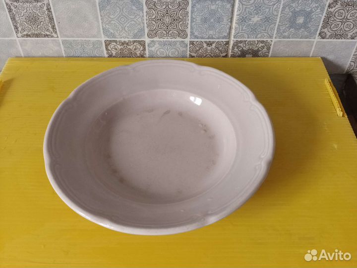 Тарелки СССР