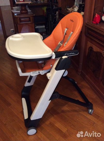 Стул для кормления peg perego