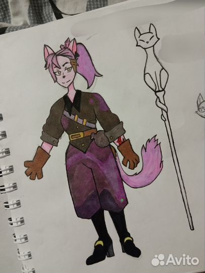 Арты и фигурки