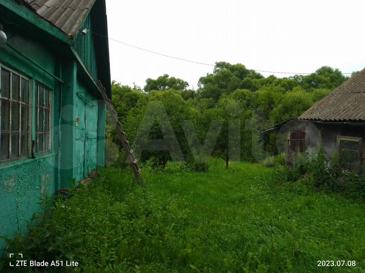 Дом 68 м² на участке 60 сот.