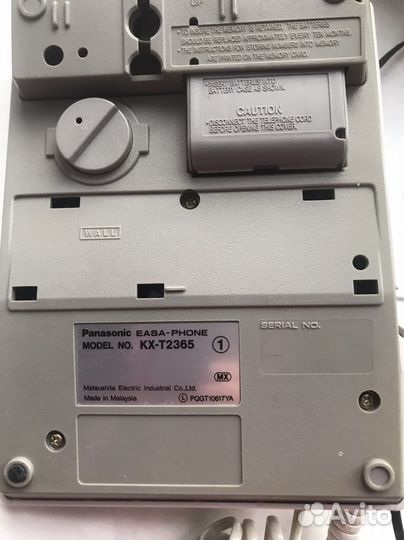 Стационарный телефон panasonic