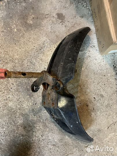 Крыло переднее для кроссового мотоцикла