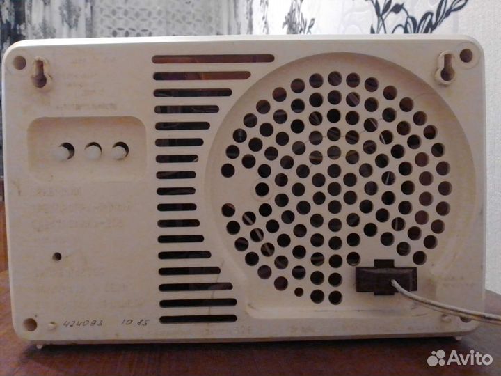 Музыкальный центр СССР с Bluetooth