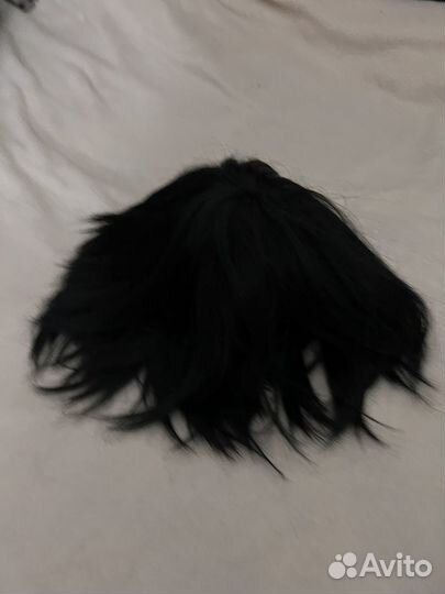 Парик черный короткий доя косплея