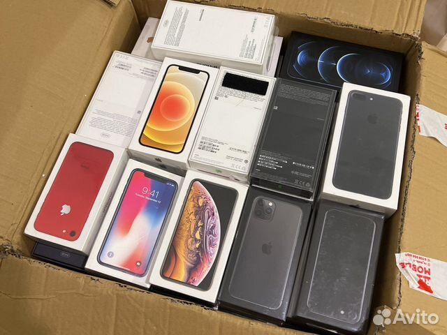 Коробки для iPhone