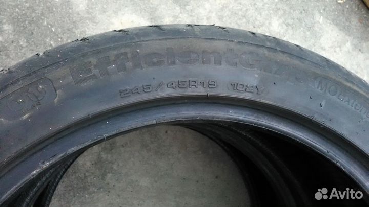 Goodyear EfficientGrip 245/45 R19