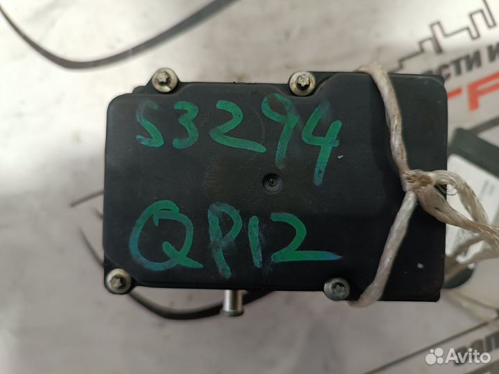 Блок ABS nissan primera P12 QP12 2WD 47660AW710 D205