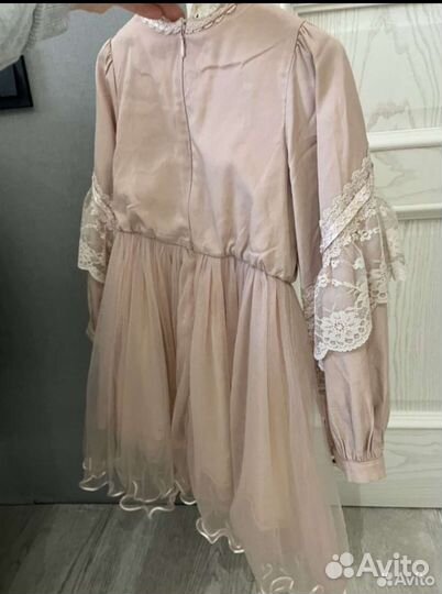 Платье на выпускной пышное