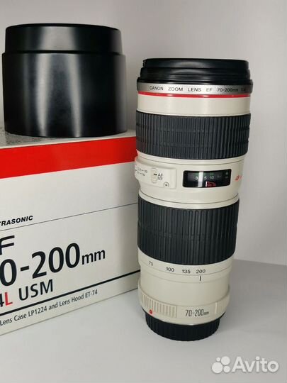 Canon 70-200mm f4L USM