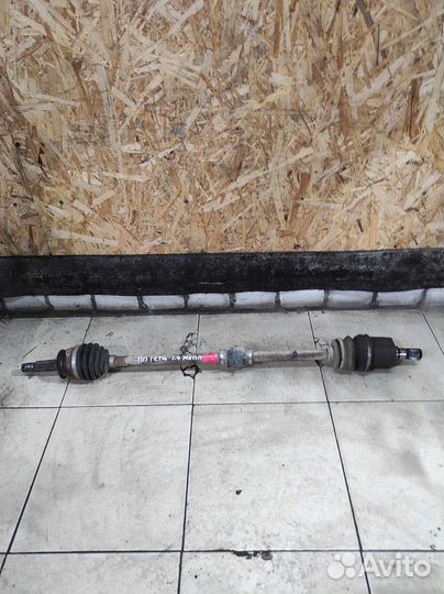 Привод передний правый Hyundai Getz 1.4 МКПП