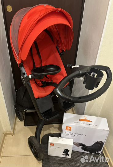 Коляска 2 в 1 Stokke Xplory V6