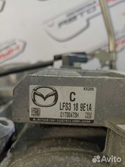 АКПП mazda L3-VE LF-VD LF-VE axela premacy BK3P bk