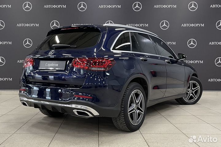 Mercedes-Benz GLC-класс 2.0 AT, 2020, 90 368 км