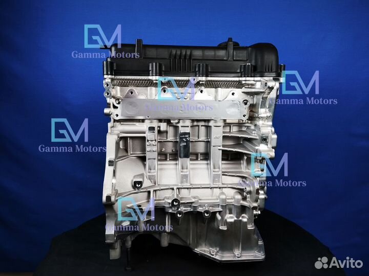 Двигатель G4FC G4FA Hyundai Solaris и KIA RIO