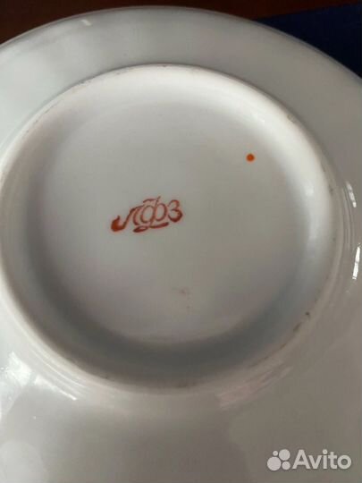 Чашка с блюдцем СССР