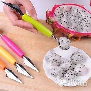 Нож для карвинга - ложка нуазетка