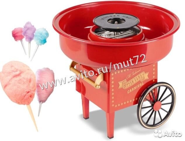 Аппарат для приготовления Сахарной Ваты Сладкоежка