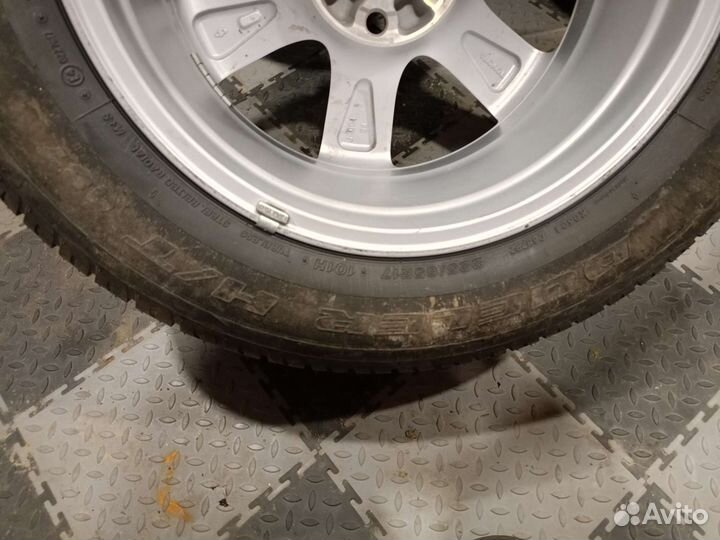 Запасное колесо Toyota rav 4