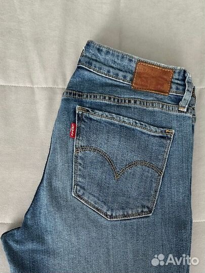 Джинсы женские levis 711 skinny