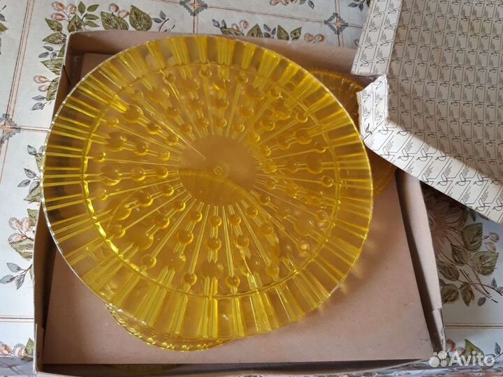 Набор для торта 1987 г. Пластик