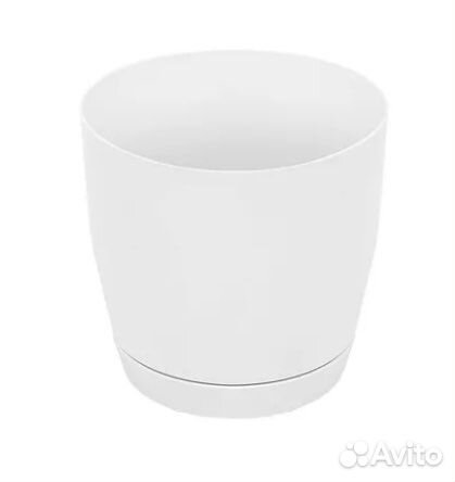 Горшок пластиковый новый,0,7 л