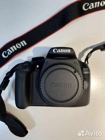 Зеркальный фотоаппарат canon EOS 1300D