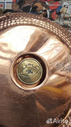 Заварочный чайник латунный