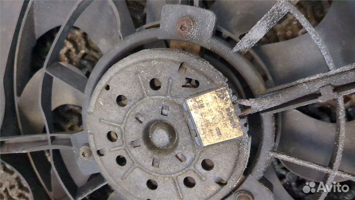 Вентилятор радиатора Opel Zafira B, 2007