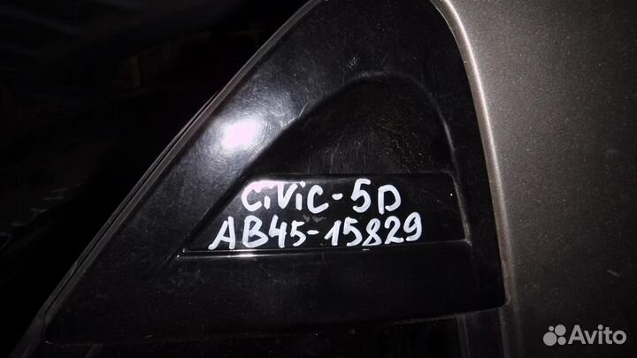 Ручка двери задней наружная левая Honda Civic 5D