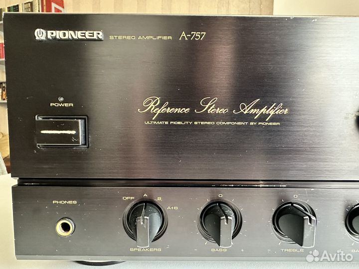 Усилитель pioneer A-757