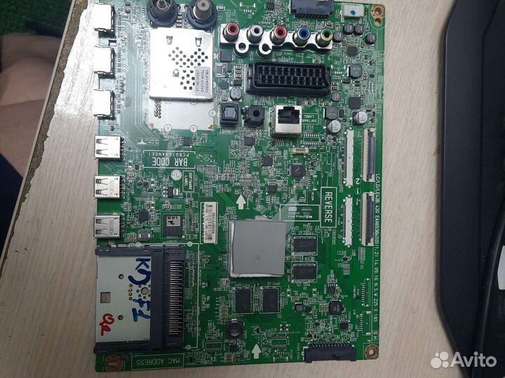 Материнские платы для телевизоров