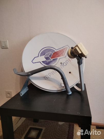 Антенна спутниковая триколор