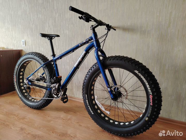 Фэтбайк Mongoose Argus Comp, размер М (2016)