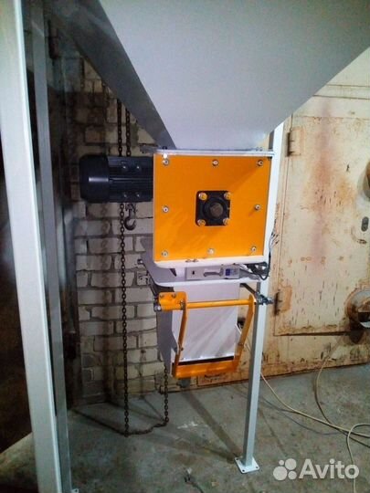 Дозатор весовой фасовщик затариватель шлюзовый