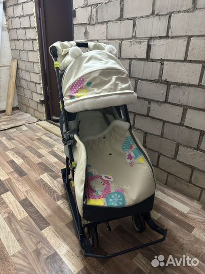 Коляска санки детские Nika kids