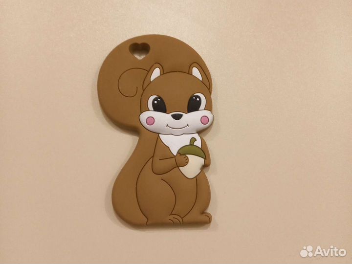 Грызунки силиконовые