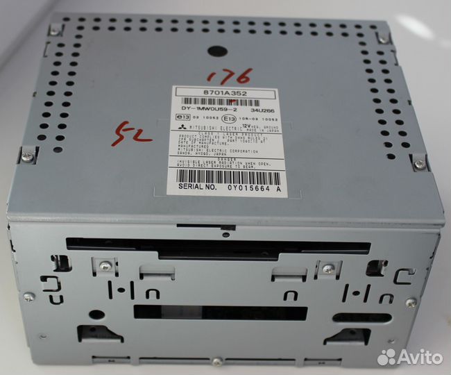 Штатная магнитола ASX. Головное устройство. Торг